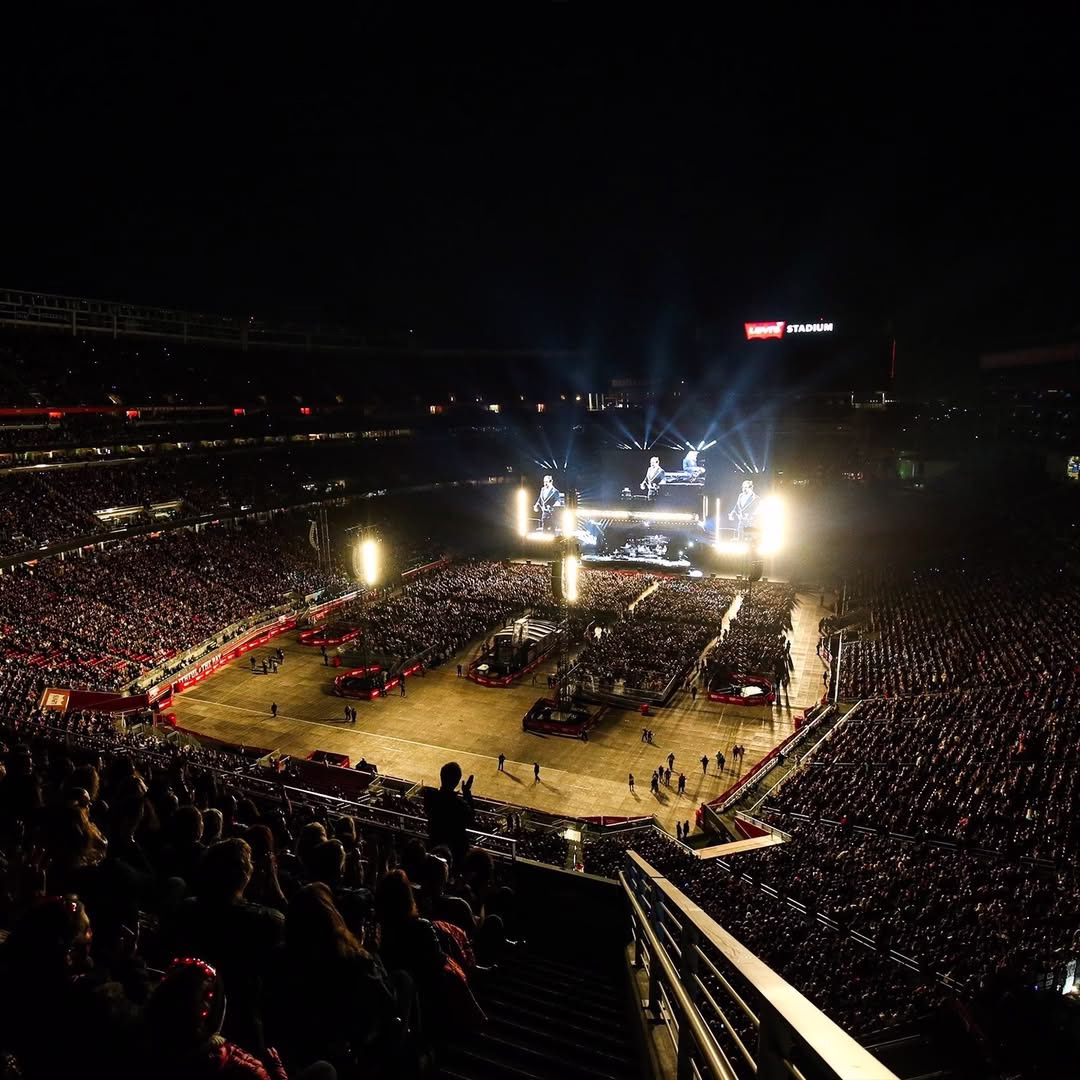 Santa Clara Live Music Event – The Weeknd, Playboi Carti & Mike Dean at Levi’s Stadium (July 8, 2025)
