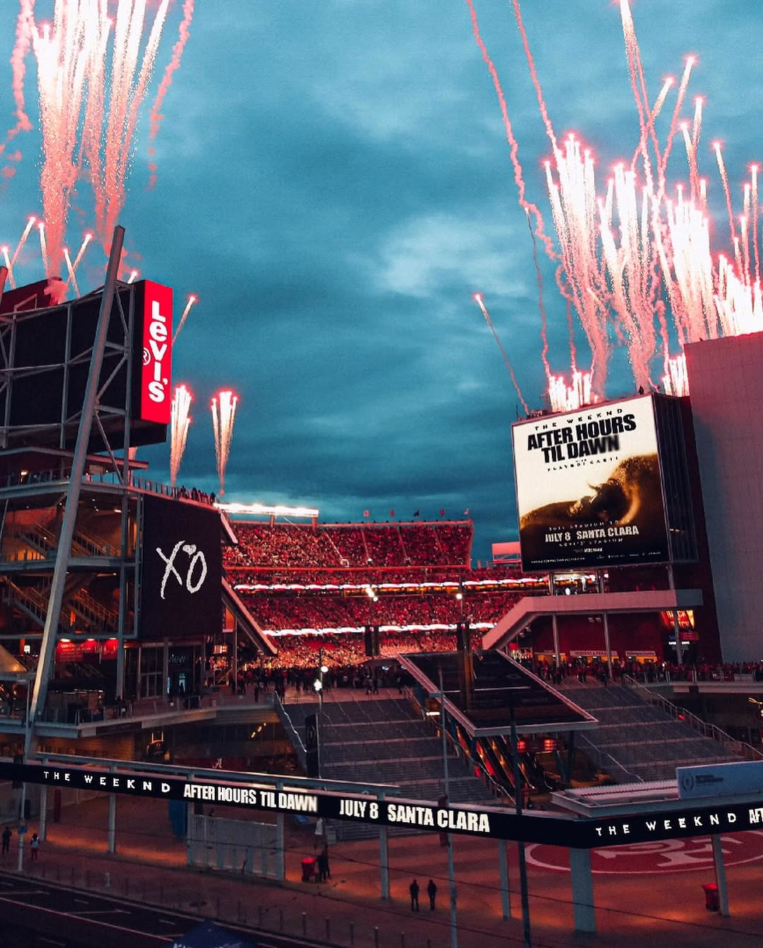 Santa Clara Music Festival 2025 – The Weeknd, Playboi Carti & Mike Dean Live at Levi’s Stadium