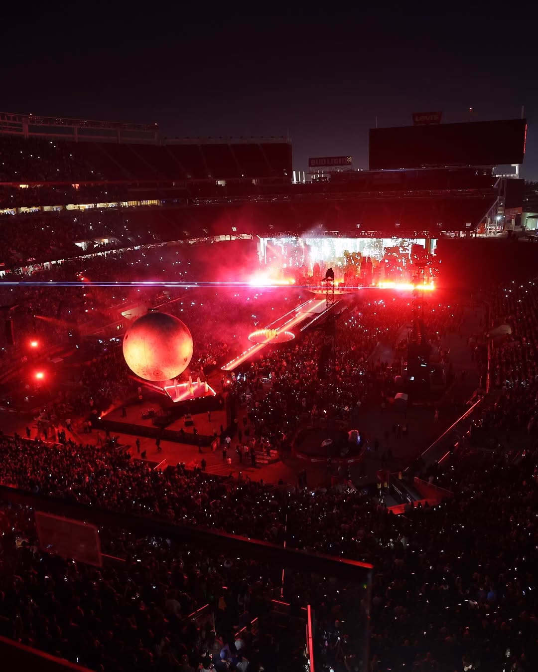 The Weeknd, Playboi Carti, and Mike Dean Live Concert at Levi’s Stadium, Santa Clara (July 8, 2025)